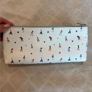 Colorful Pencil Zipper Pouch